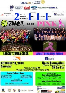 zumba pink ribbon_cebu