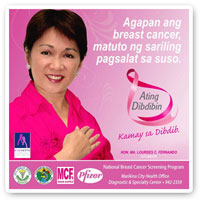 Ating Dibdibin, the national Breast Cancer Screening Program