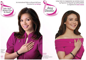 “Ating Dibdibin” and “Take Your Breast Care to Heart” Videos