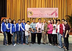 Baguio Cancer Chat ’07