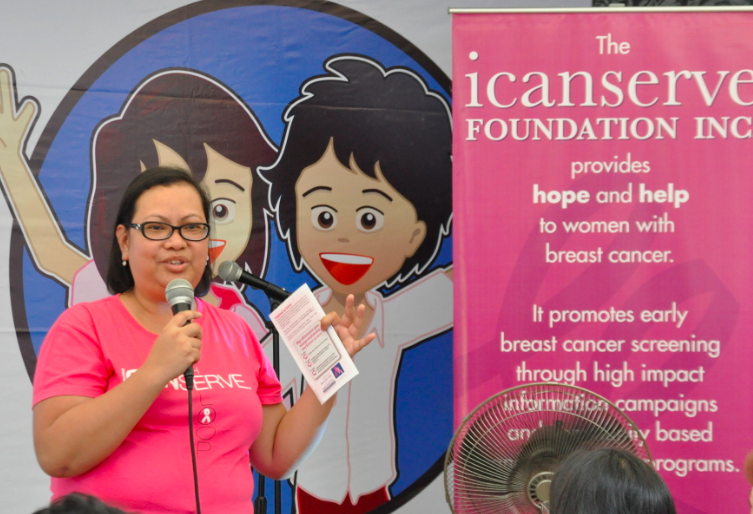 Dr. Cecile Montales shares basic breast cancer info