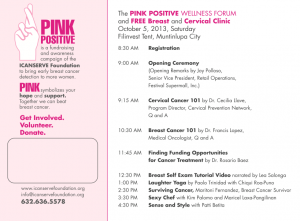 Pink Positive Program