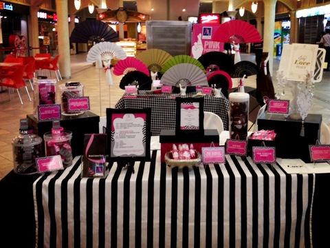 The ICanServe booth at PowerPlant Mall in Rockwell Center, Makati is on Level P1 near Rustans Supermarket.