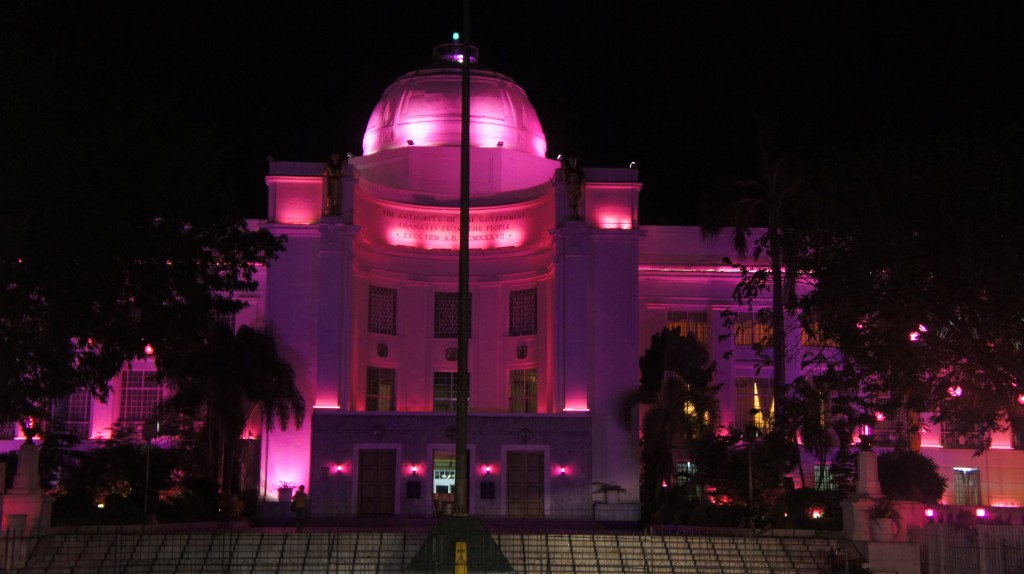 Cebu landmarks “pinked” again