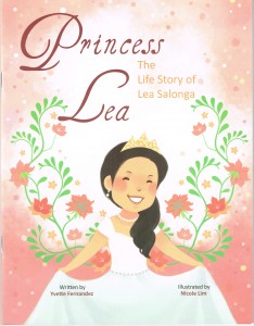 princess lea cover