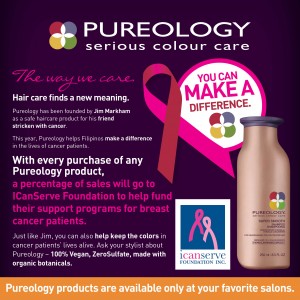 Pureology Cancer Care Announcer for Online