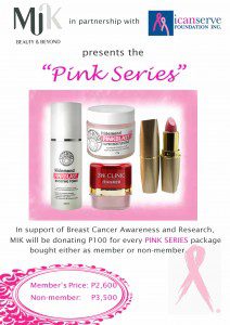 Mik_PINK SERIES CAMPAIGN