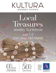 kultura local treasures trunkshow 1-3 jul 2016