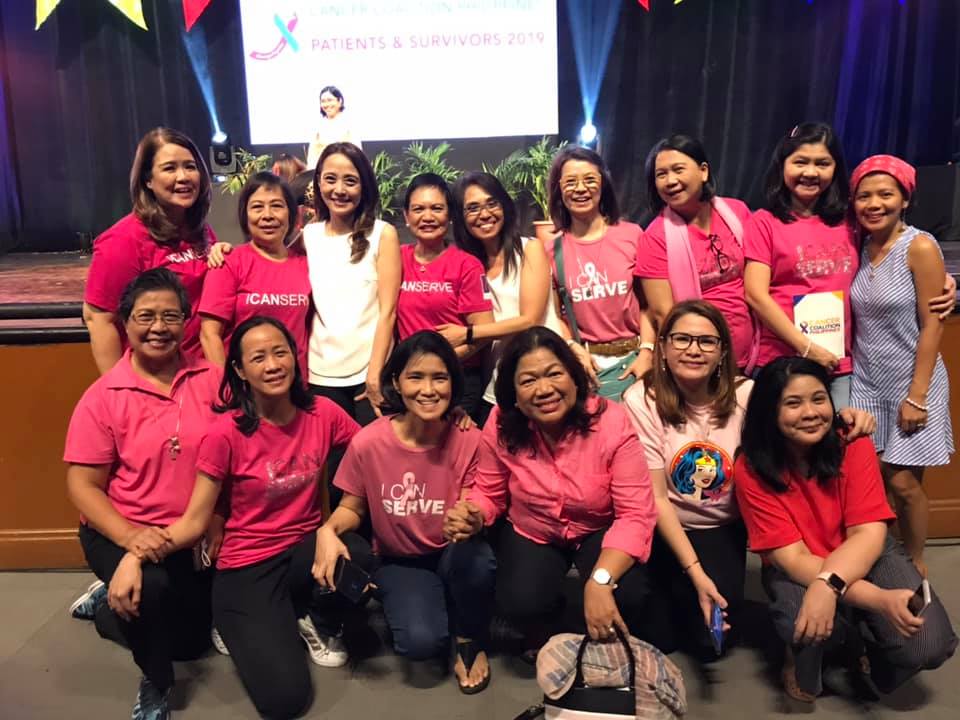 ICANSERVE at the National Congress of Cancer Patients and Survivors