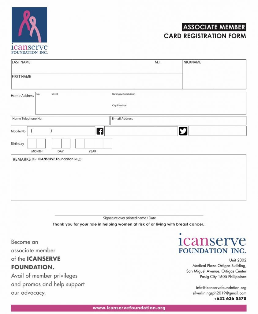 ICanServe open for associate members