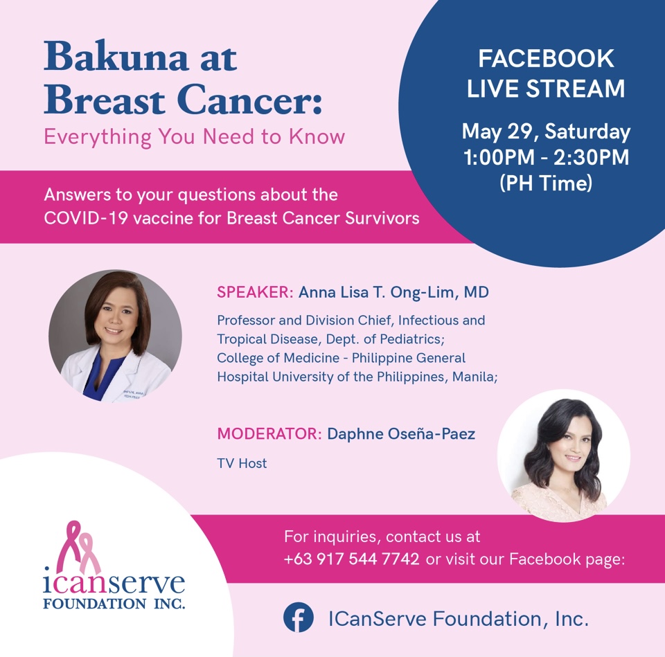 Bakuna at Breast Cancer: Everything You Need to Know