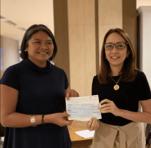 ICANSERVE receives donation from U.P. Architecture Alumni