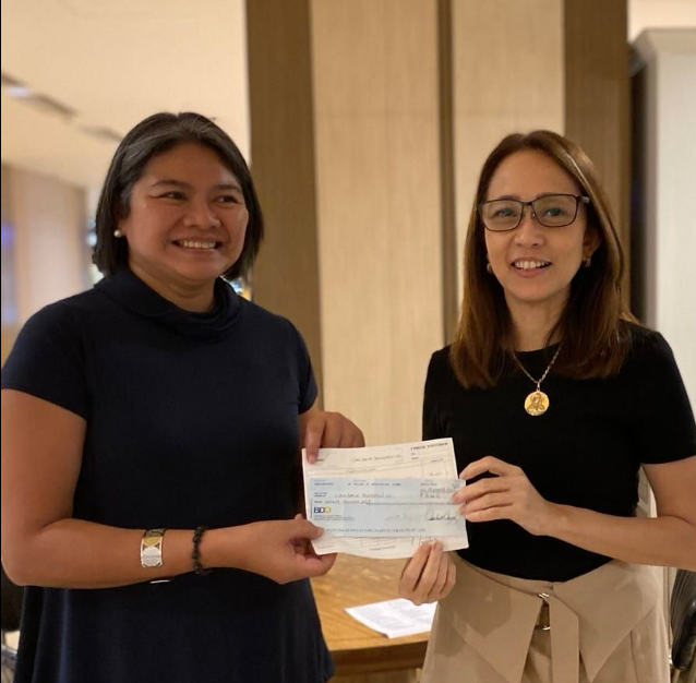 ICANSERVE receives donation from U.P. Architecture Alumni