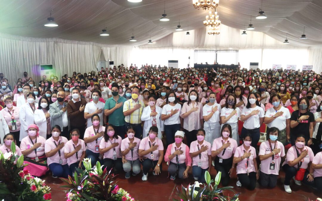 Taguig hosts OKtober breast cancer forum and screening