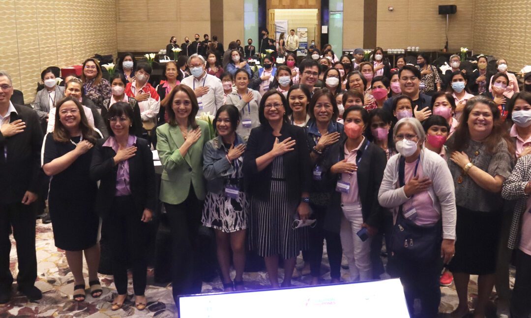 ICanServe joins calls for urgent action on cancer care at Philippine National Cancer Summit