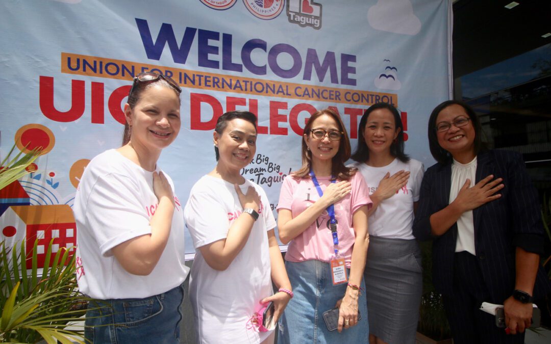 Cancer Coalition Philippines co-hosts UICC Regional Dialogue in Manila