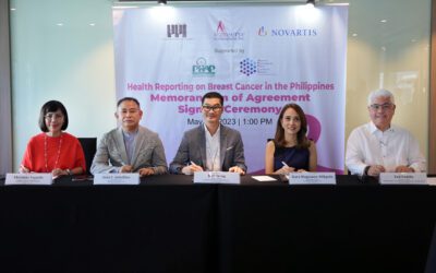 ICanServe joins Novartis and PPI to enhance journalists’ knowledge on breast cancer