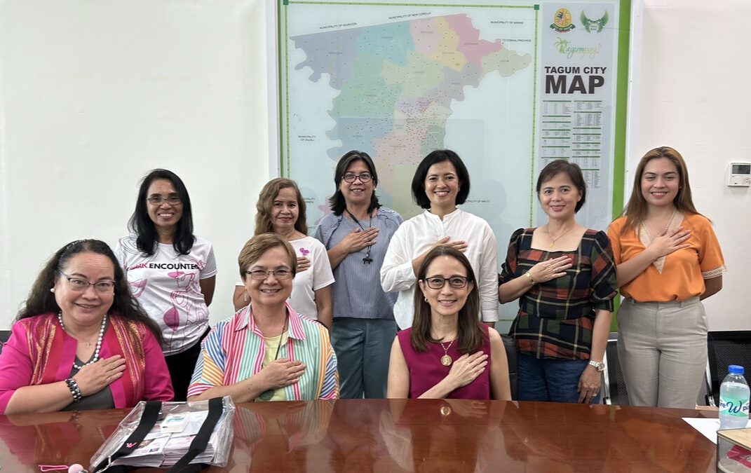 Ating Dibdibin partner city Tagum brings breast screenings to every barangay 