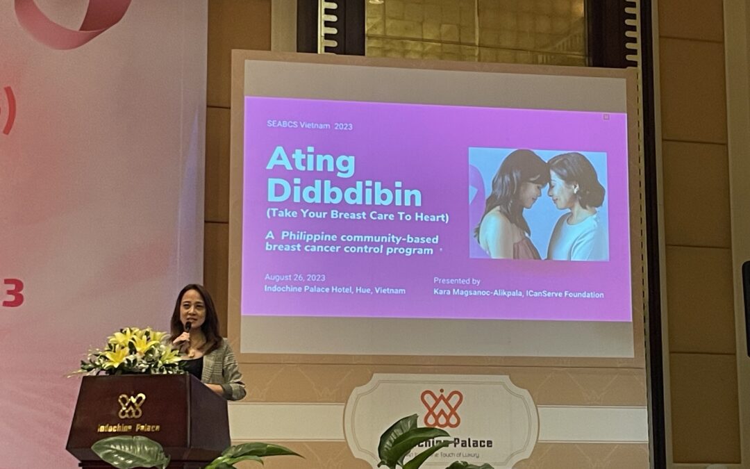 ICanServe Joins 7th Southeast Asia Breast Cancer Symposium