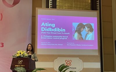 ICanServe Joins 7th Southeast Asia Breast Cancer Symposium