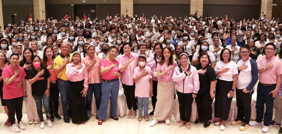 OKtober in Taguig celebrates barangay health workers