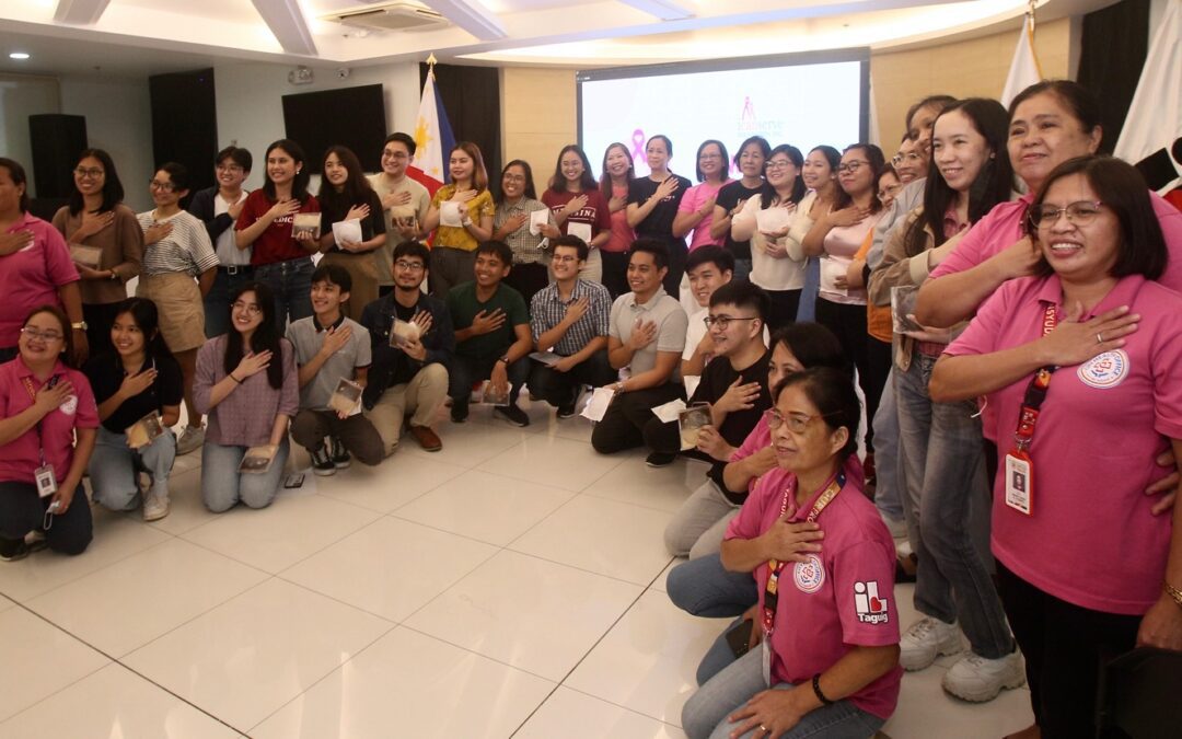 Clinical Breast Examination training in Taguig City