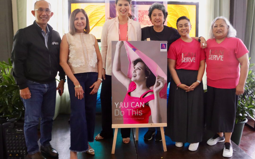 Breast cancer patient’s manual launched in Baguio City