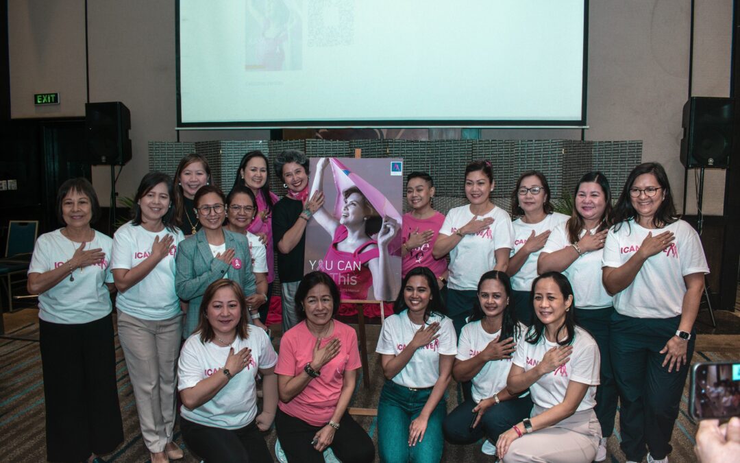 ICanServe launches breast cancer patient’s manual in Cebuano