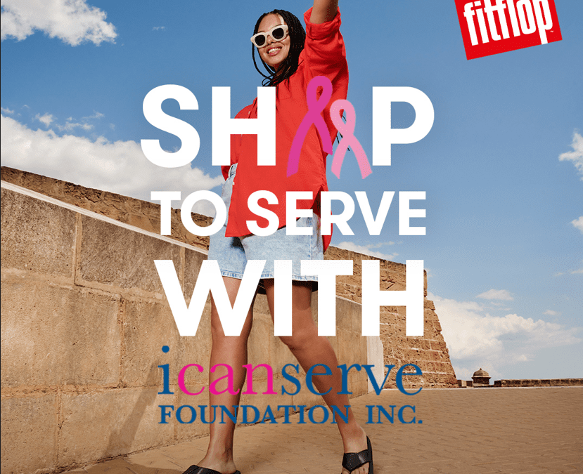 FitFlop chooses ICANSERVE anew