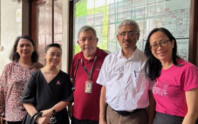 Ramon Magsaysay Awardee for Healthcare meets with ICANSERVE reps