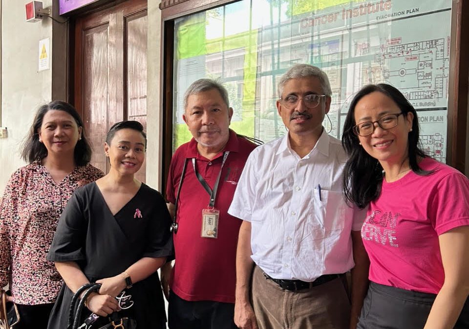 Ramon Magsaysay Awardee for Healthcare meets with ICANSERVE reps