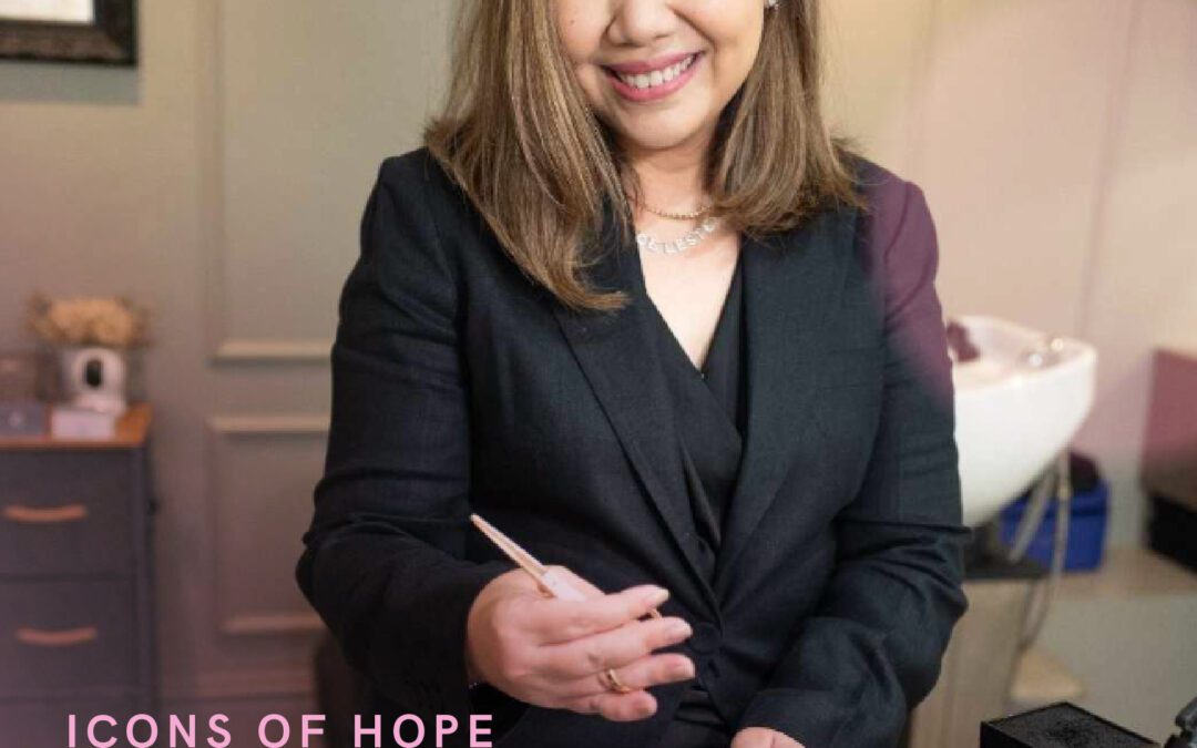 ICONS OF HOPE: Celeste Tuviera