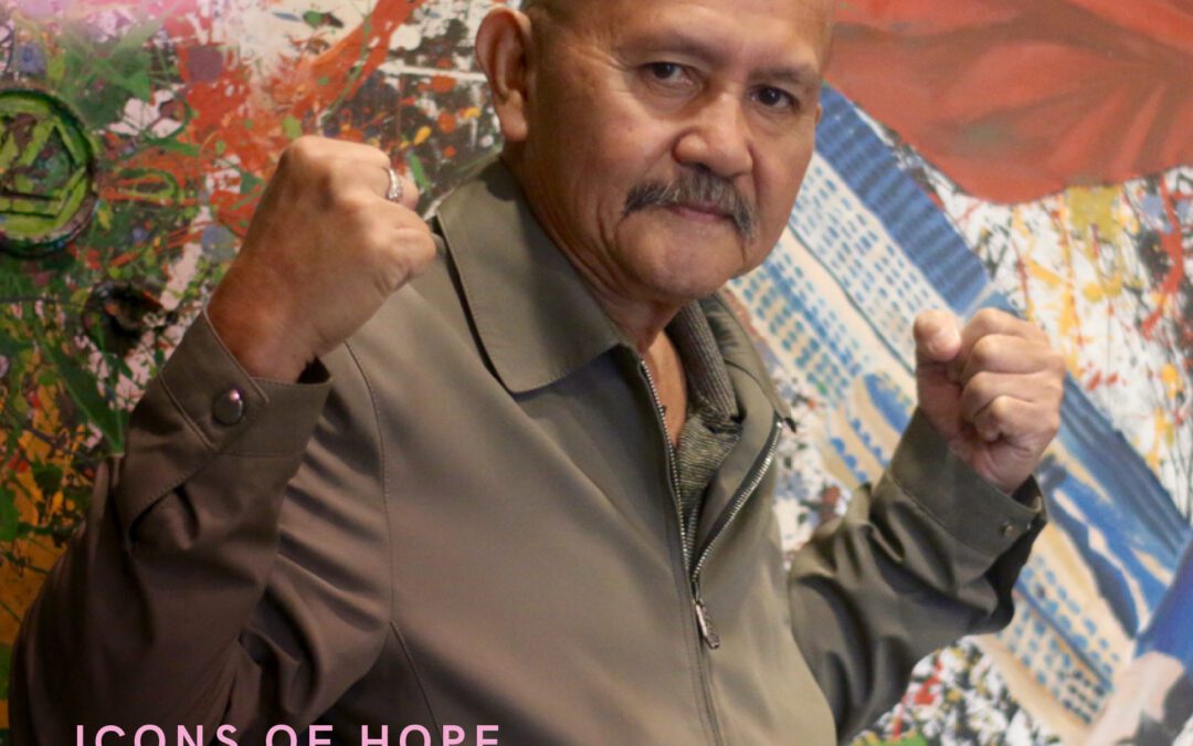 ICONS OF HOPE: Eliseo Belariz, Jr.