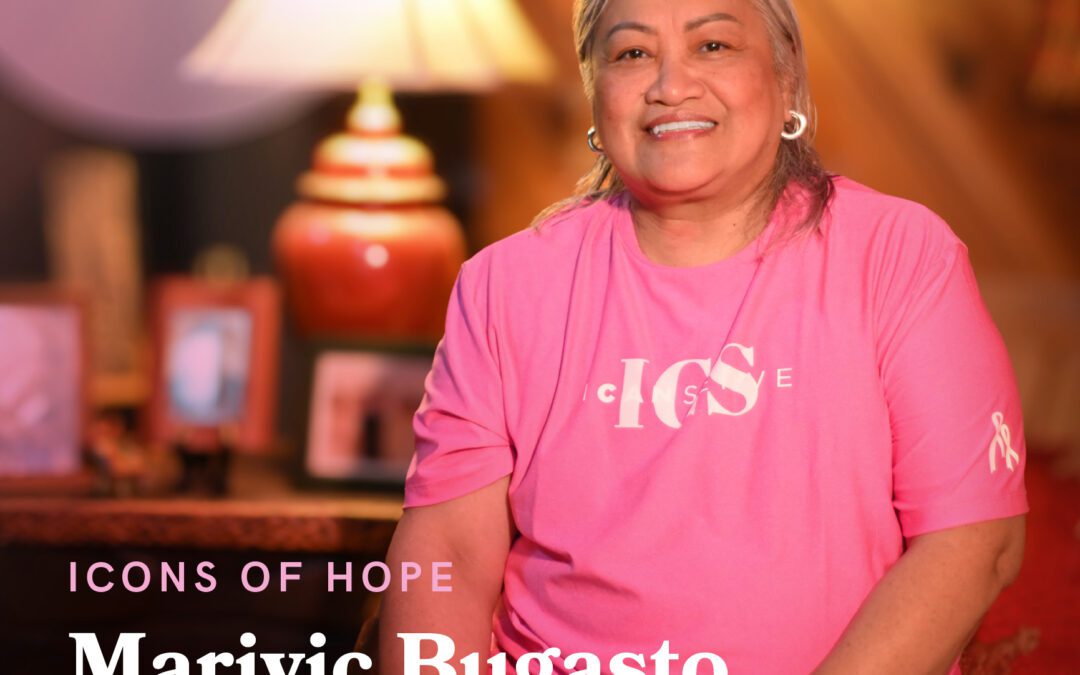ICONS OF HOPE: Marivic Bugasto