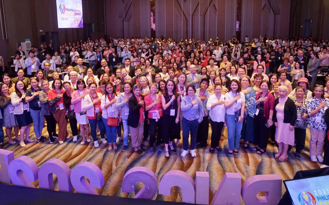 ICanServe participates in Philippine National Cancer Summit 2025 as collaborator