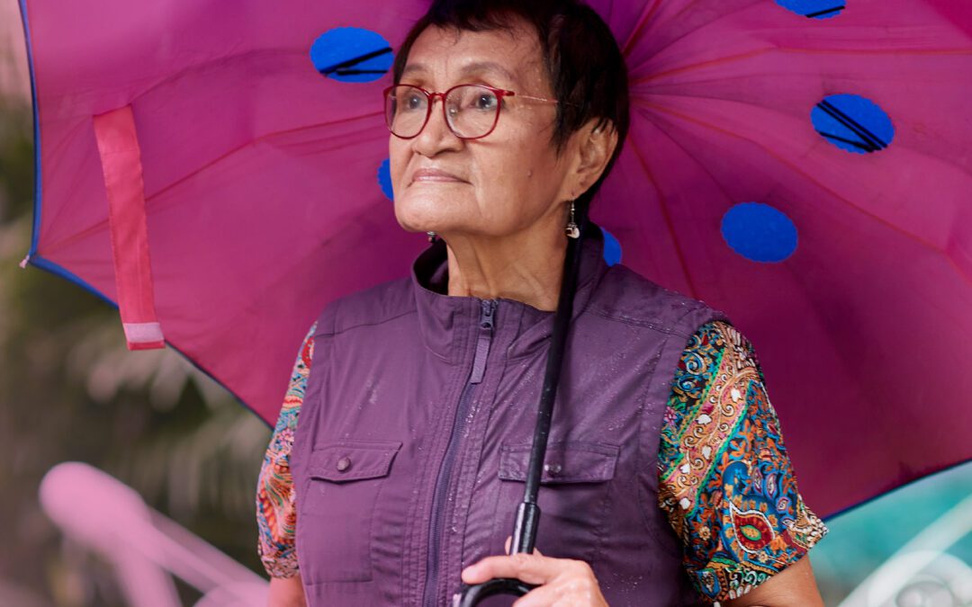 ICONS OF HOPE: Doris Nuval