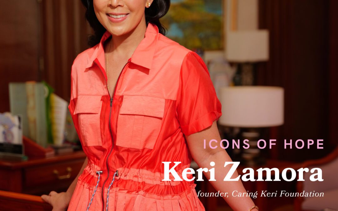ICONS OF HOPE: Keri Zamora