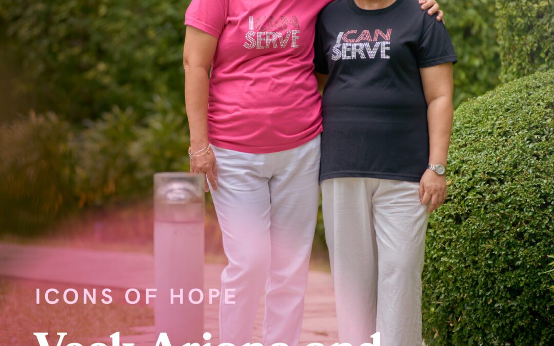 ICONS OF HOPE: Veck Arjona and Tina Villasis