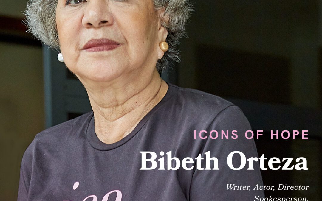 ICONS OF HOPE: Bibeth Orteza