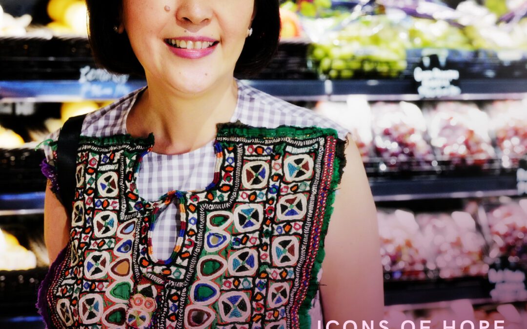 ICONS OF HOPE: Frances Yu