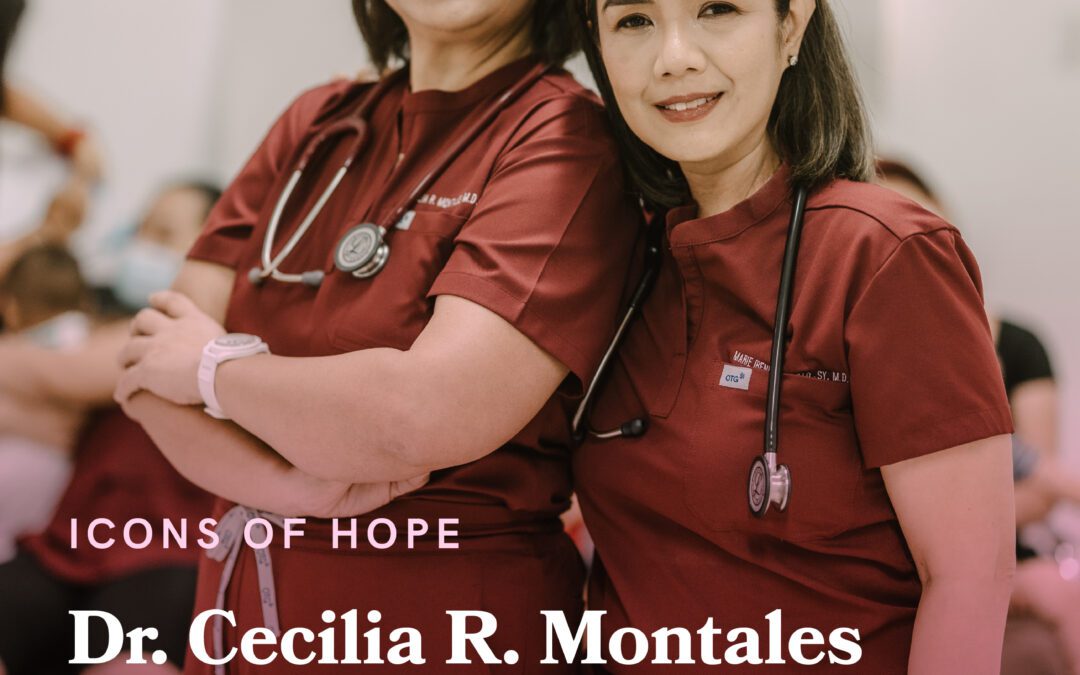 ICONS OF HOPE: Dr. Ces and Dr. Peachy