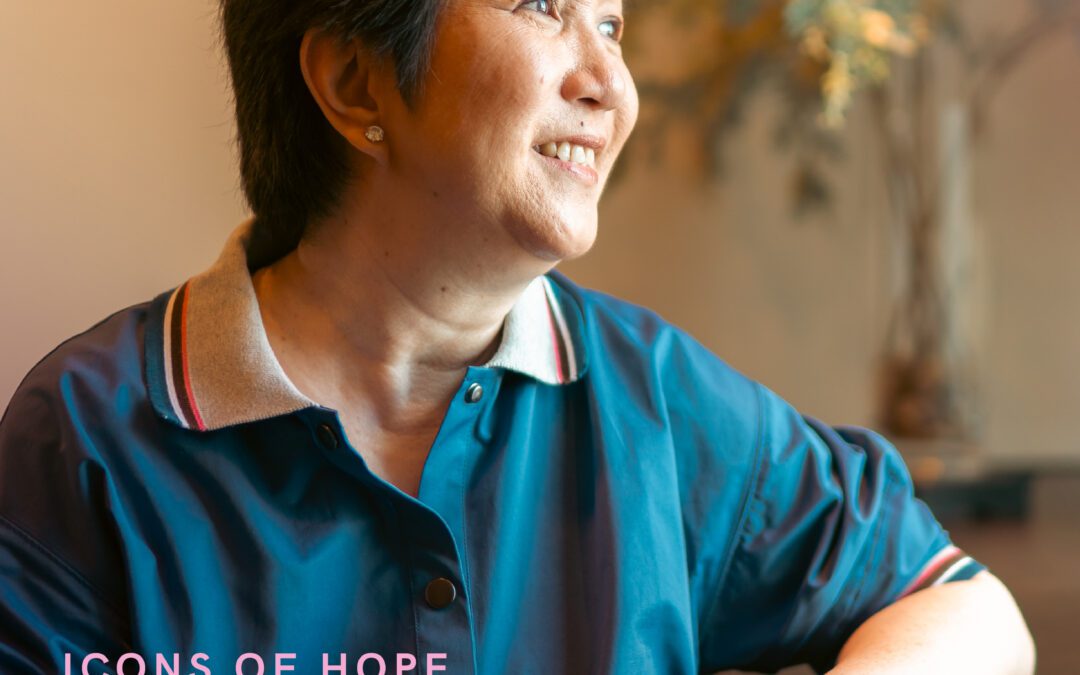 ICONS OF HOPE: Jo-Ann Camacho