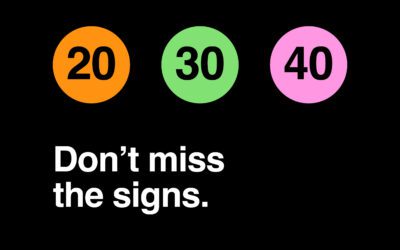 ICanServe SHOP to sell 20/30/40 themed apparel for ‘Don’t Miss the Signs’ campaign