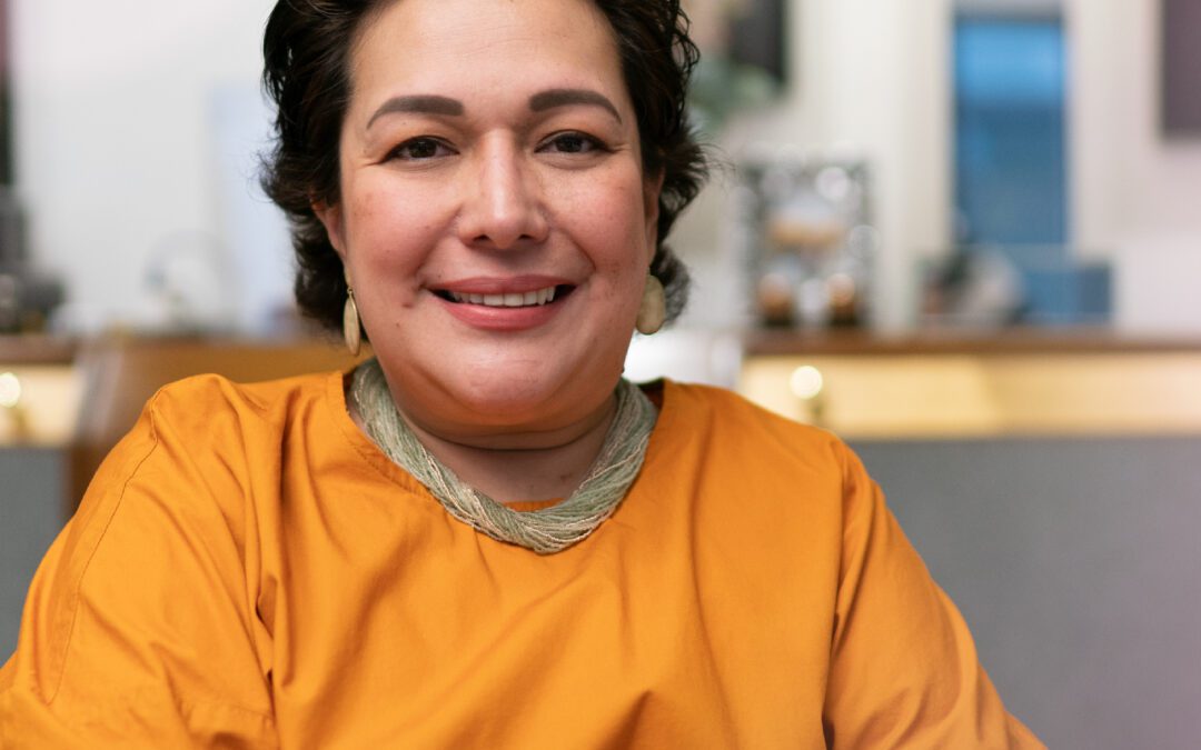 ICONS OF HOPE: Ina Vergel de Dios