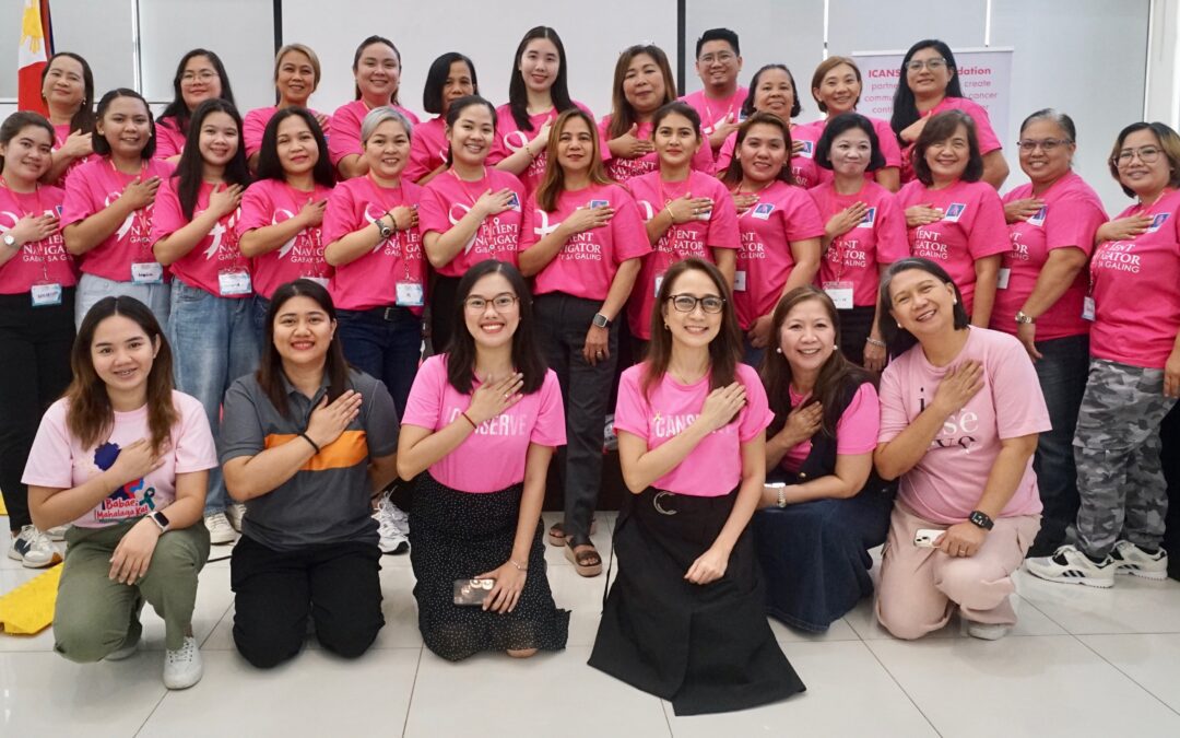 ICANSERVE partners with DOH for LGU health worker training