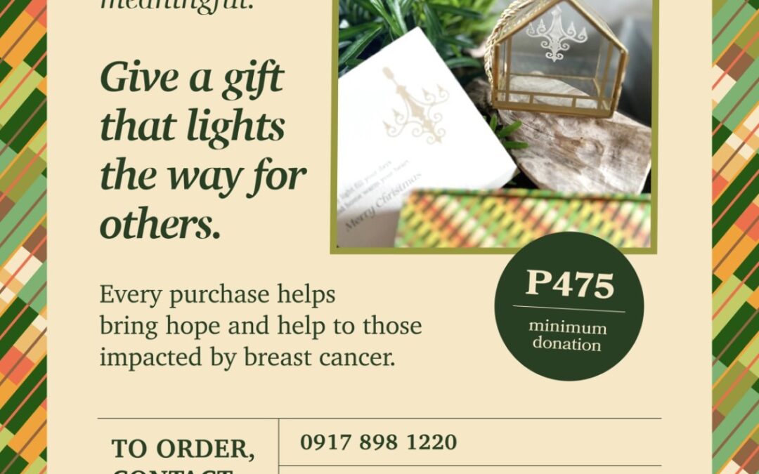 ICANSERVE’s holiday gift box features glass house keepsake