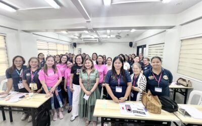 Muntinlupa health workers train under Ating Dibdibin