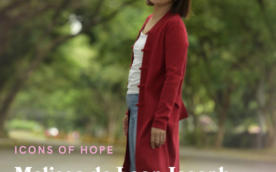 ICONS OF HOPE: Melissa de Leon Joseph