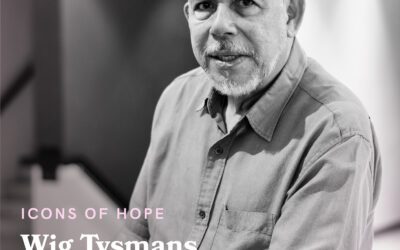 ICONS OF HOPE: Wig Tysmans